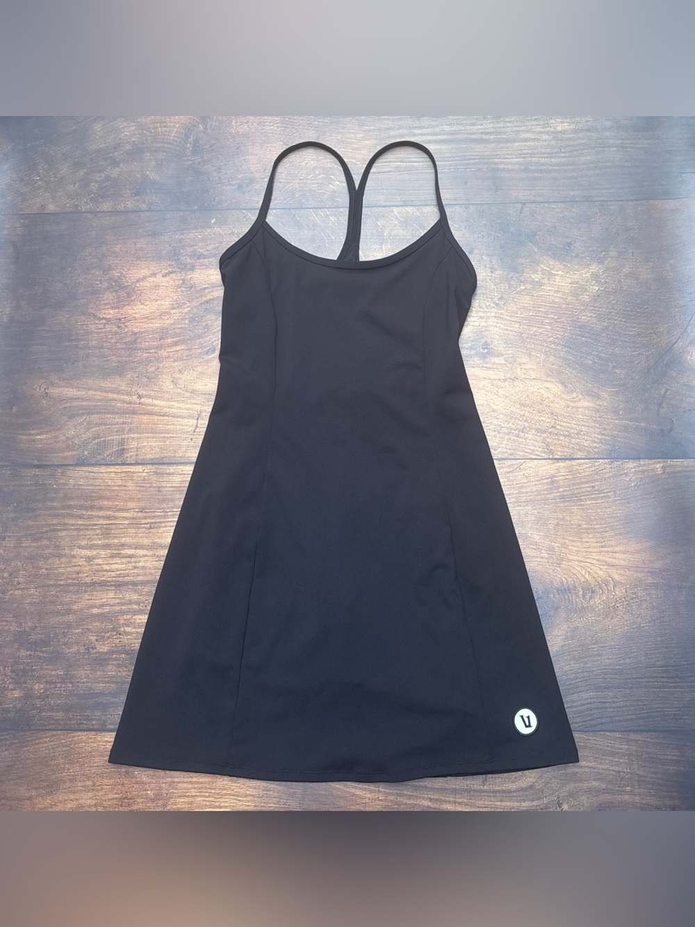 Vuori One Shot Tennis Dress In Black Size XS